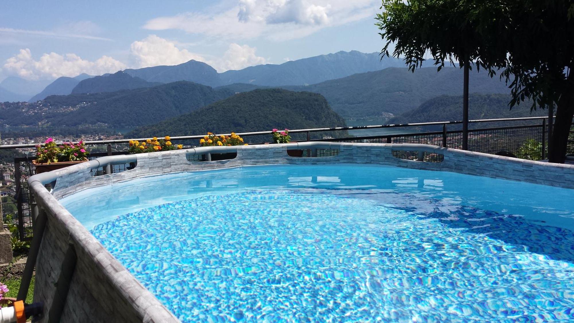 Villa Farinelli Cadegliano Viconago Exterior photo