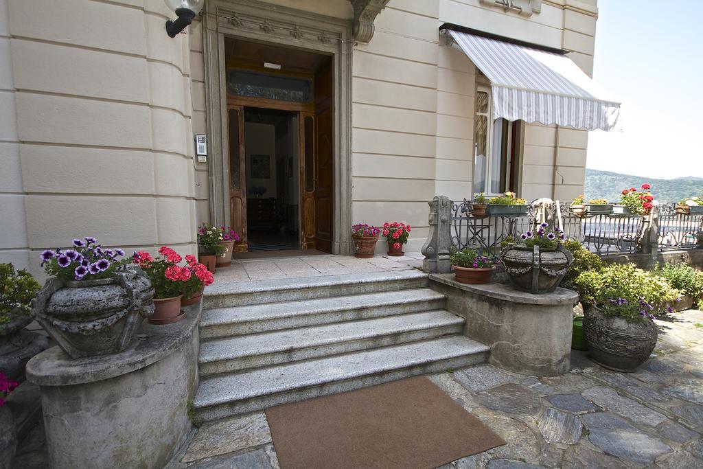 Villa Farinelli Cadegliano Viconago Exterior photo