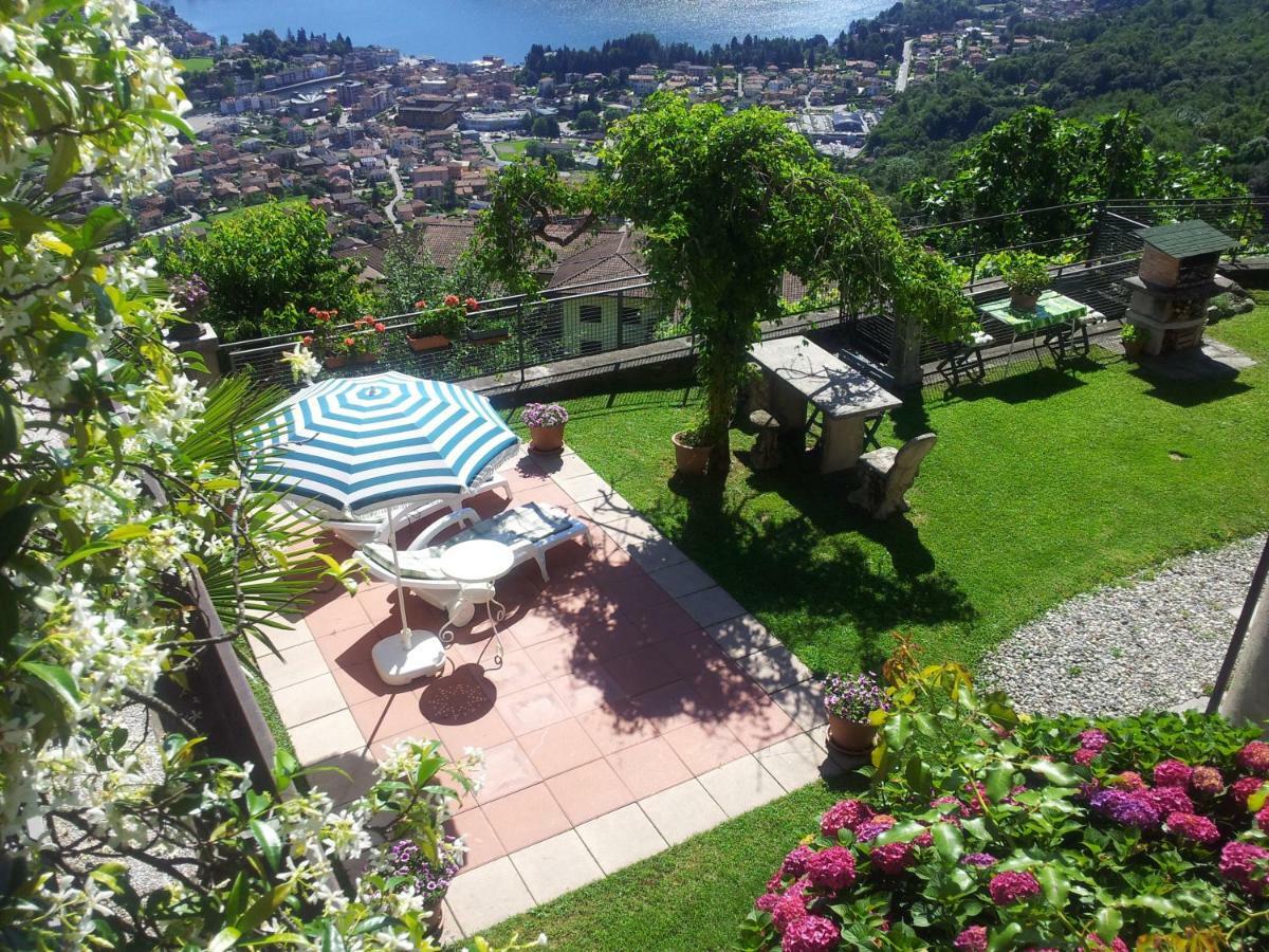 Villa Farinelli Cadegliano Viconago Exterior photo