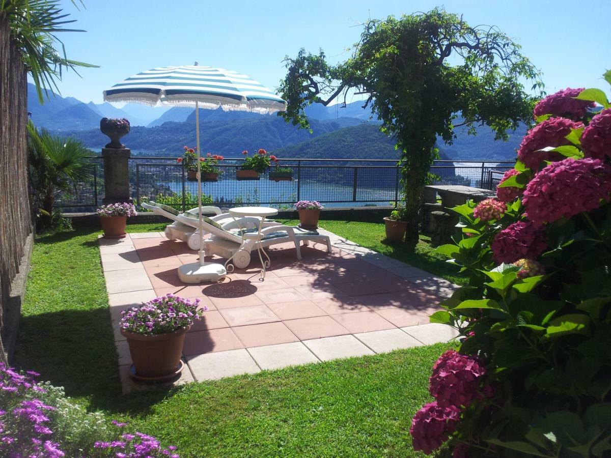 Villa Farinelli Cadegliano Viconago Exterior photo