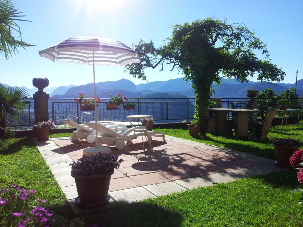 Villa Farinelli Cadegliano Viconago Exterior photo