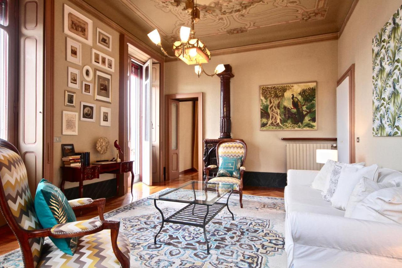 Villa Farinelli Cadegliano Viconago Exterior photo